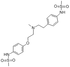 Dofetilide Molecule